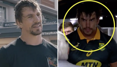 Eben Etzebeth named his TOUGHEST opponent
