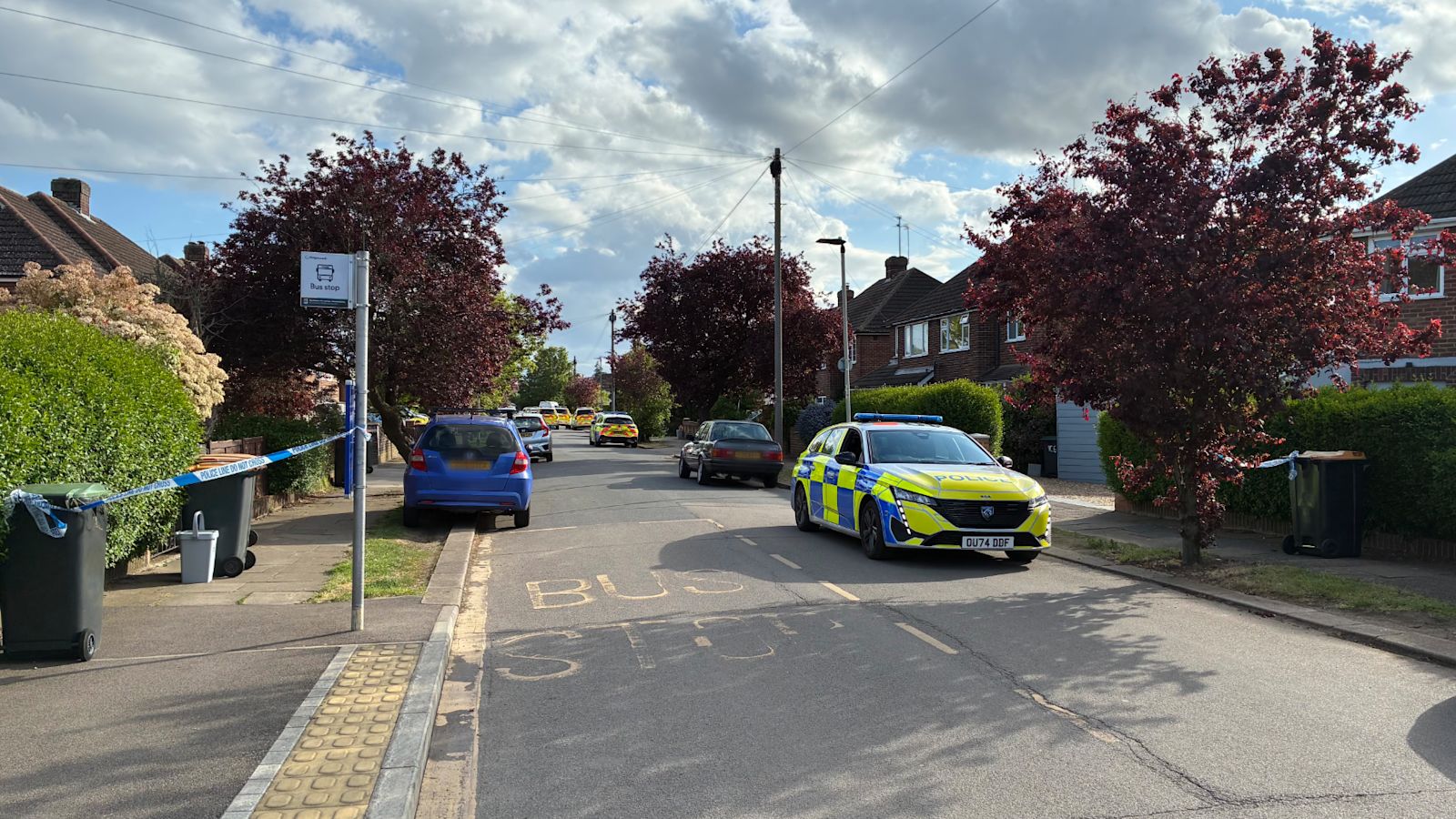Armed police shoot man dead in Bedford