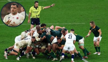 Ben O'Keeffe stands by Springboks' penalty call that ended England's World Cup