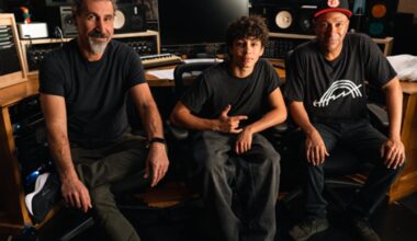 Tom Morello releases anti-fascist track with 15-year-old son