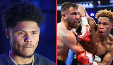 Devin Haney and Shakur Stevenson react to Lomachenko comeback news