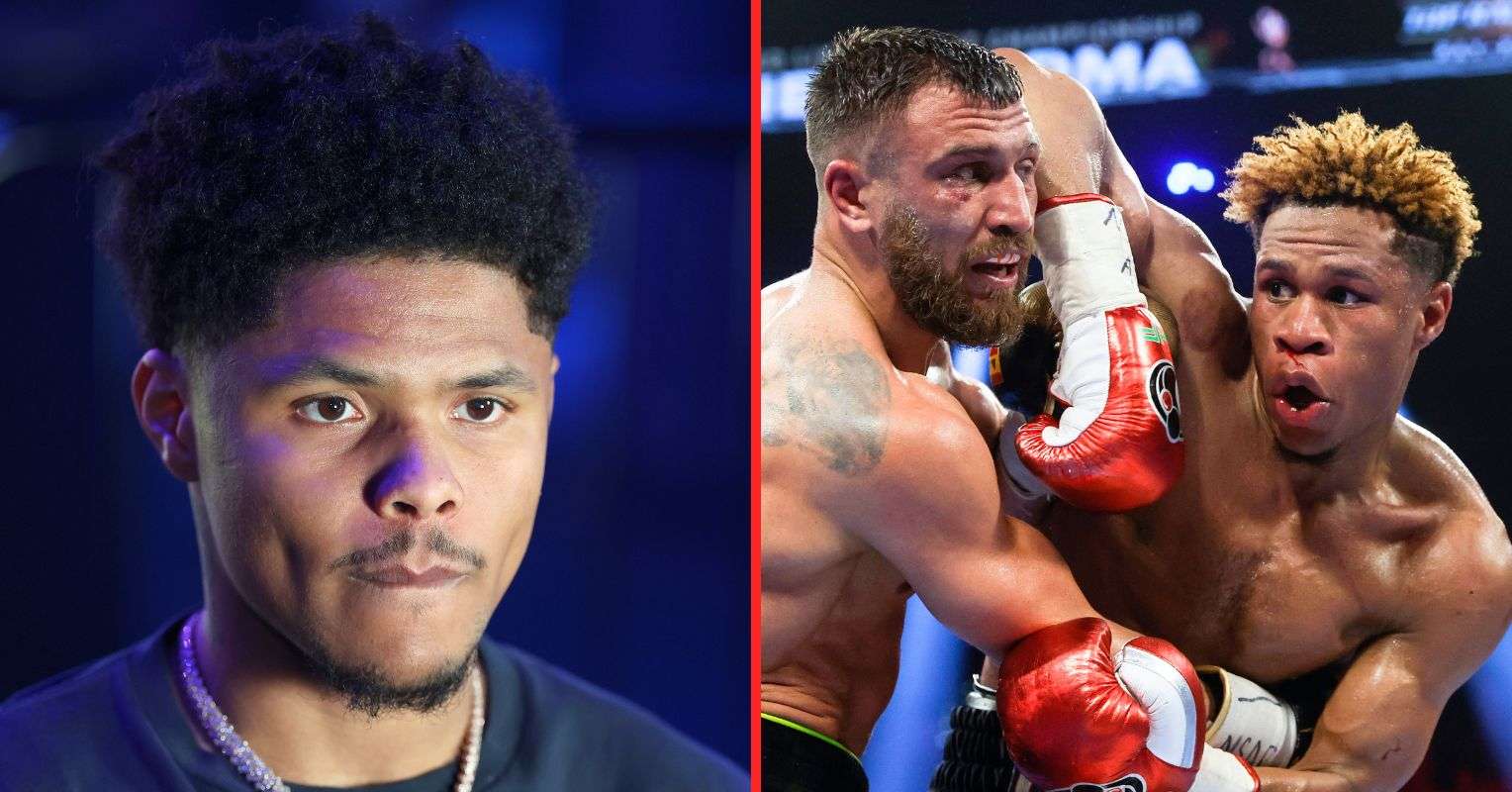 Devin Haney and Shakur Stevenson react to Lomachenko comeback news