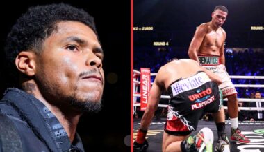 Shakur Stevenson sums up David Benavidez’s ability after Ramirez KO and names who he should face next