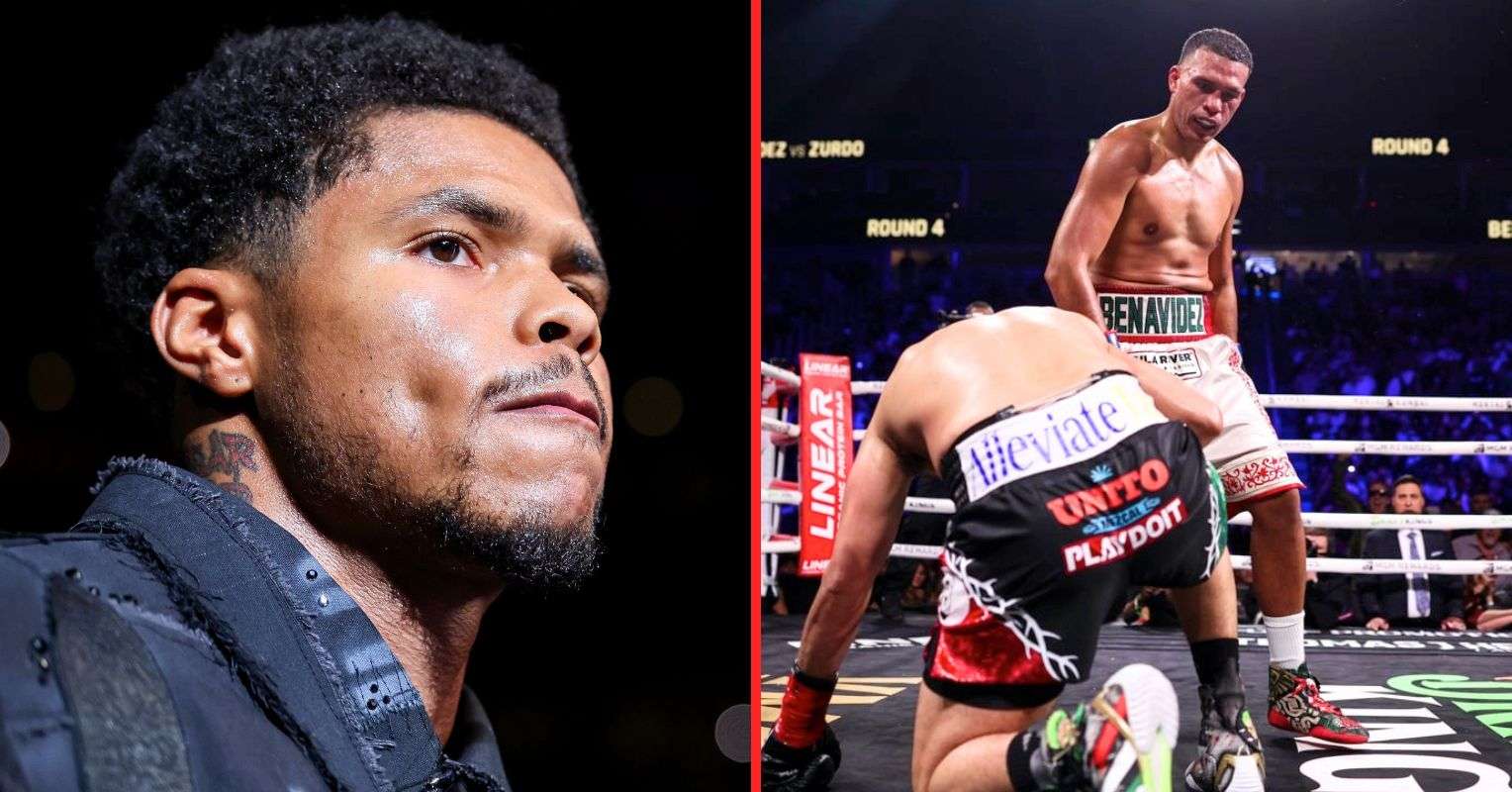 Shakur Stevenson sums up David Benavidez’s ability after Ramirez KO and names who he should face next