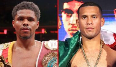 Shakur Stevenson names who he wants to see Benavidez face next: “It’s the best fight in boxing”