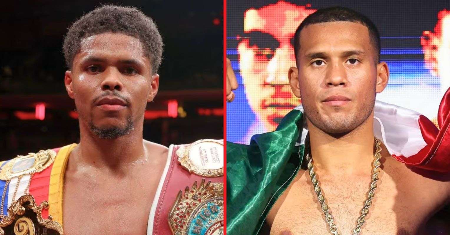 Shakur Stevenson names who he wants to see Benavidez face next: “It’s the best fight in boxing”