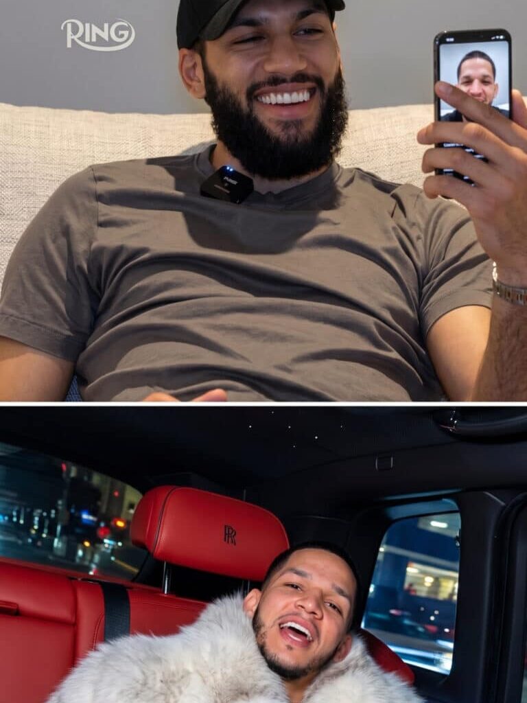 Image: Hamzah Sheeraz Laughs Off Edgar Berlanga Rematch Talk