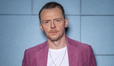 Mission: Impossible star Simon Pegg in Croatia for ISFMF Festival