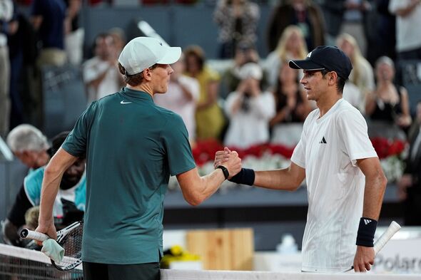 Sinner Jodar Madrid Open 2026 - Day 10 Sinner Jodar Madrid Open 2026 - Day 10