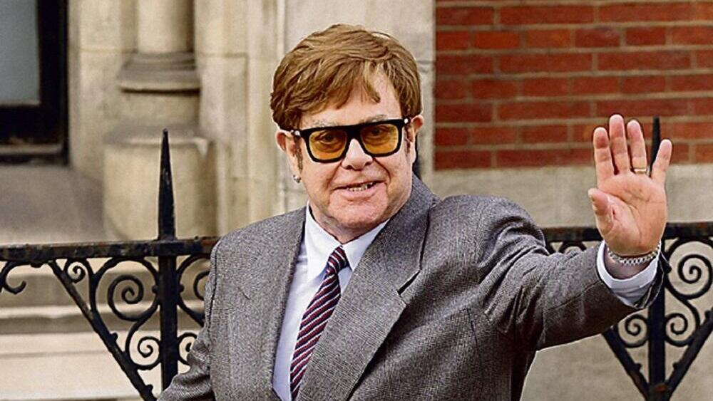 Elton John (Photo: Gettyimages) אלטון ג'ון