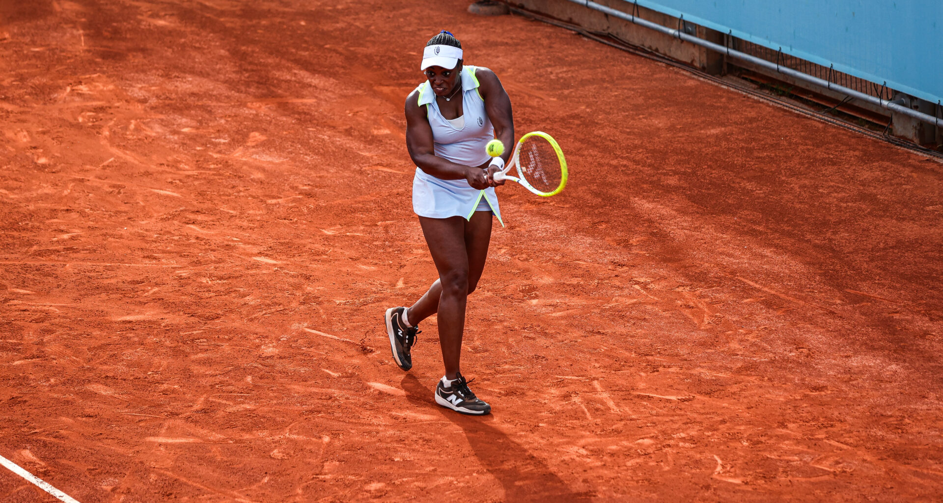 Stephens, Zidansek, Trevisan advance in French Open qualifying