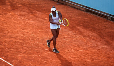Stephens, Zidansek, Trevisan advance in French Open qualifying