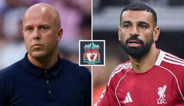 Slot sack: Salah 'calls urgent meeting' over spectacular Liverpool U-turn