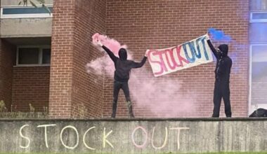 The rewriting of campus history