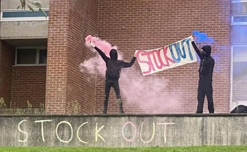 The rewriting of campus history
