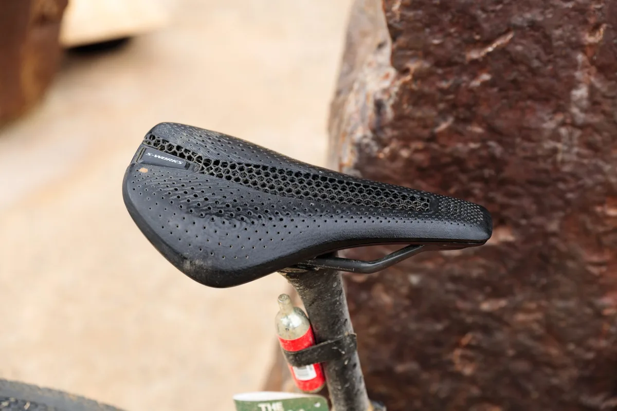 Sofía Gómez Villafañe's Specialized S-Works Crux after the 2026 Traka 200
