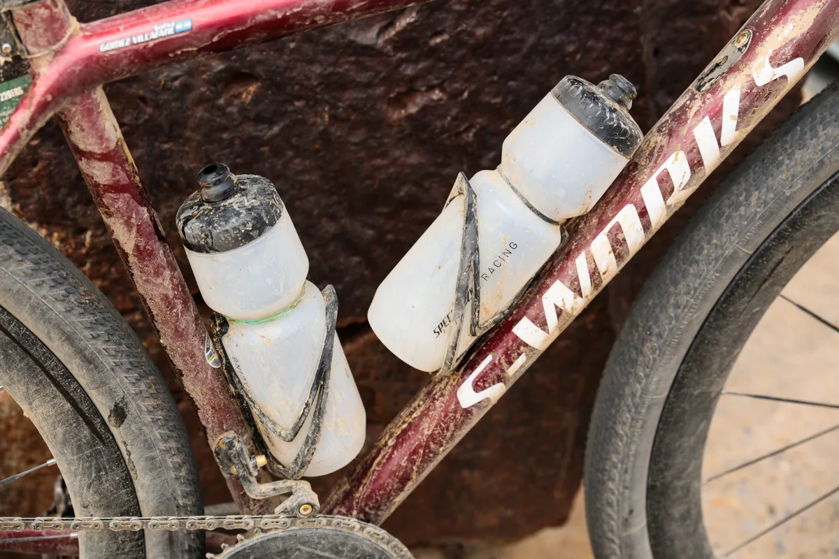 Sofía Gómez Villafañe's Specialized S-Works Crux after the 2026 Traka 200