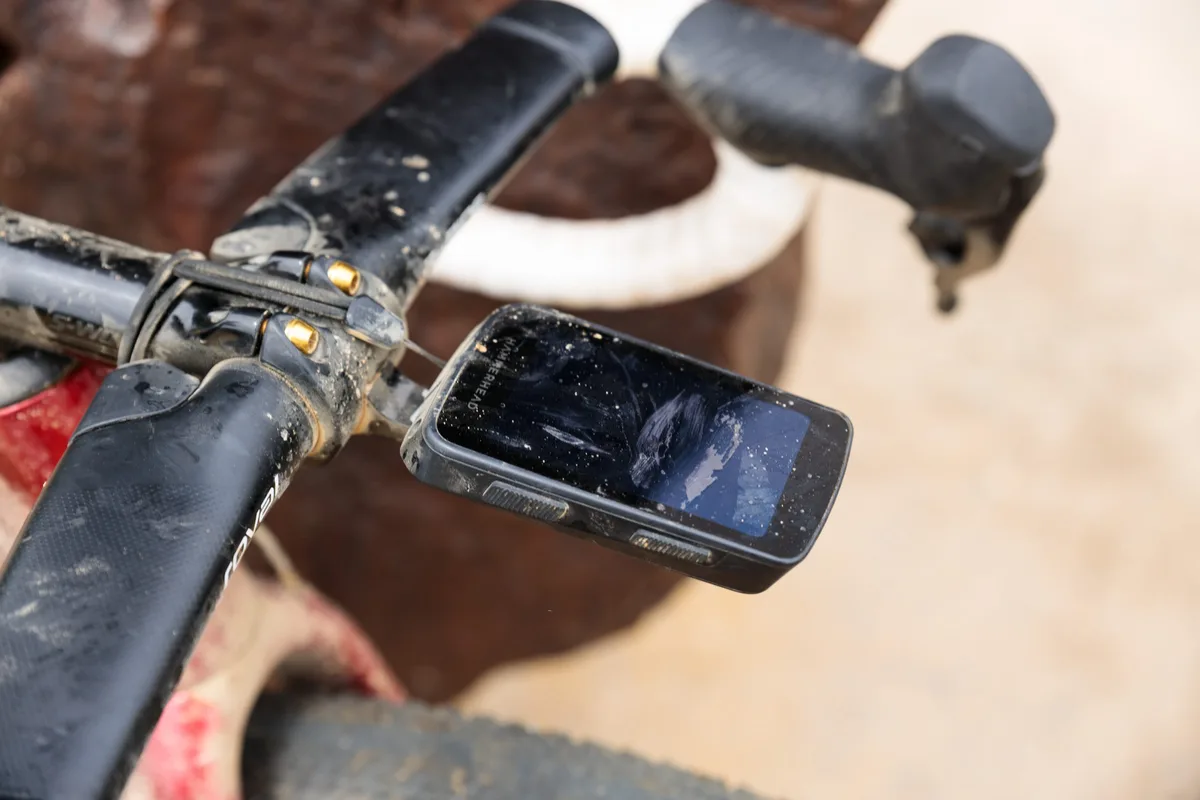 Sofía Gómez Villafañe's Specialized S-Works Crux after the 2026 Traka 200