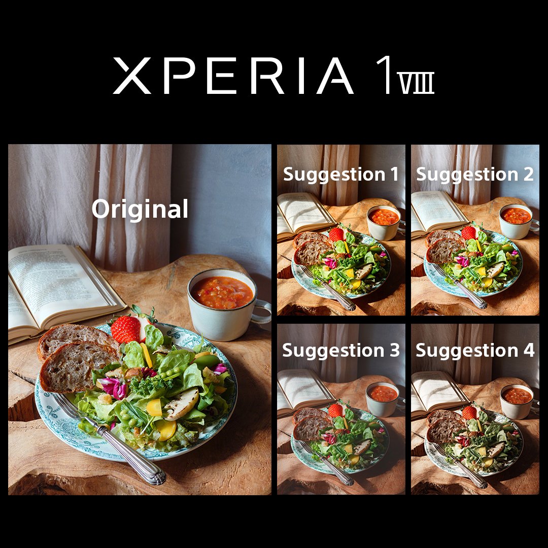 Sony AI camera assistant examples Sony AI camera assistant examples