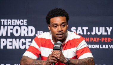 Errol Spence mulling retirement ahead of Tim Tszyu fight