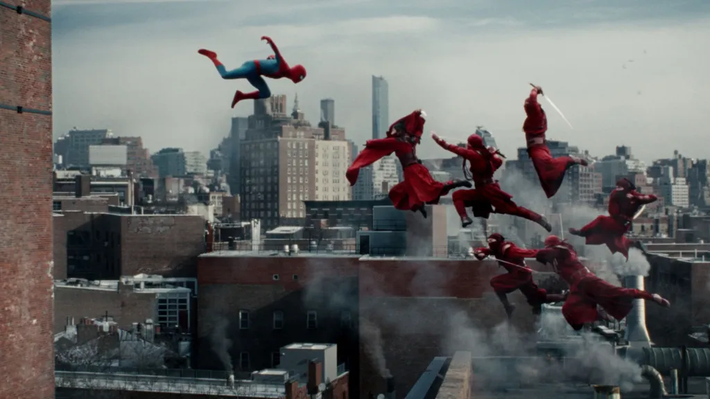 Spider-Man vs The Hand in Brand New Day