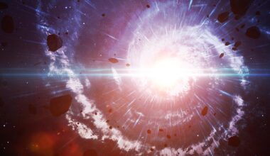 Spiral Universe Expansion Space Explosion