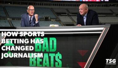 Sports Betting Is Changing How Newsrooms Cover Sports