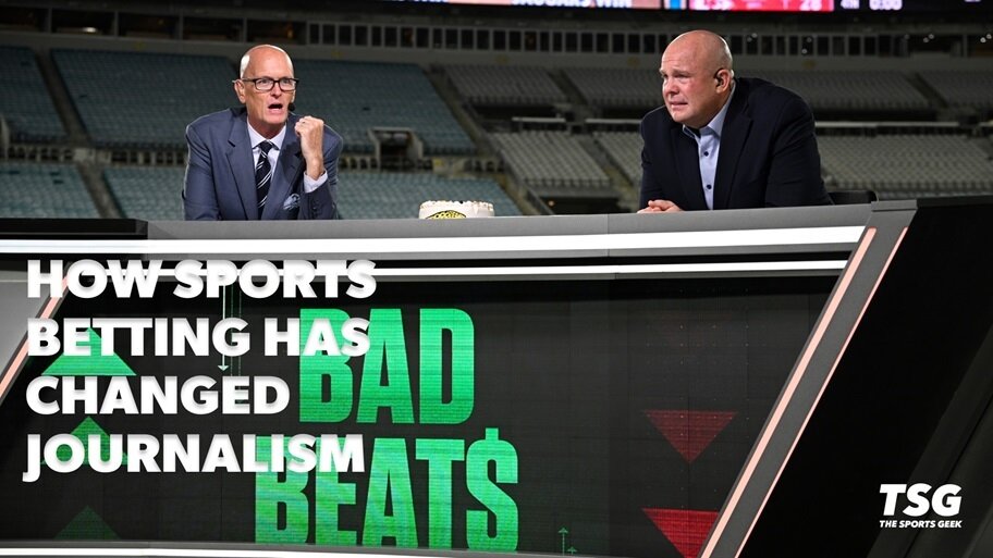 Sports Betting Is Changing How Newsrooms Cover Sports