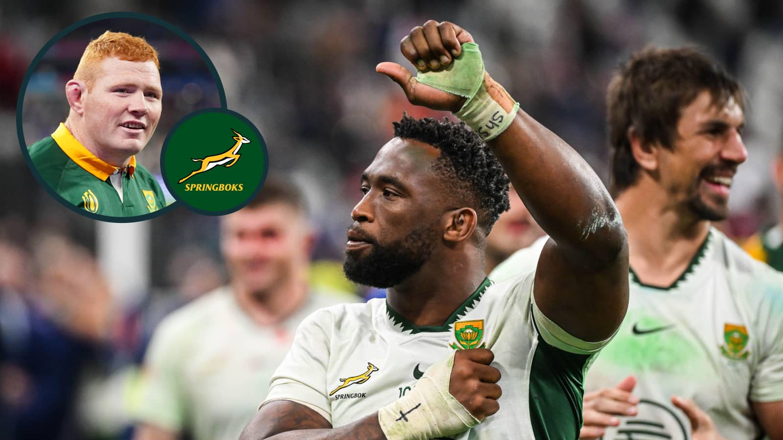 'Next face of the Springboks'