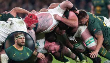 Thomas du Toit's ultimate scrum which includes Springboks star Eben Etzebeth