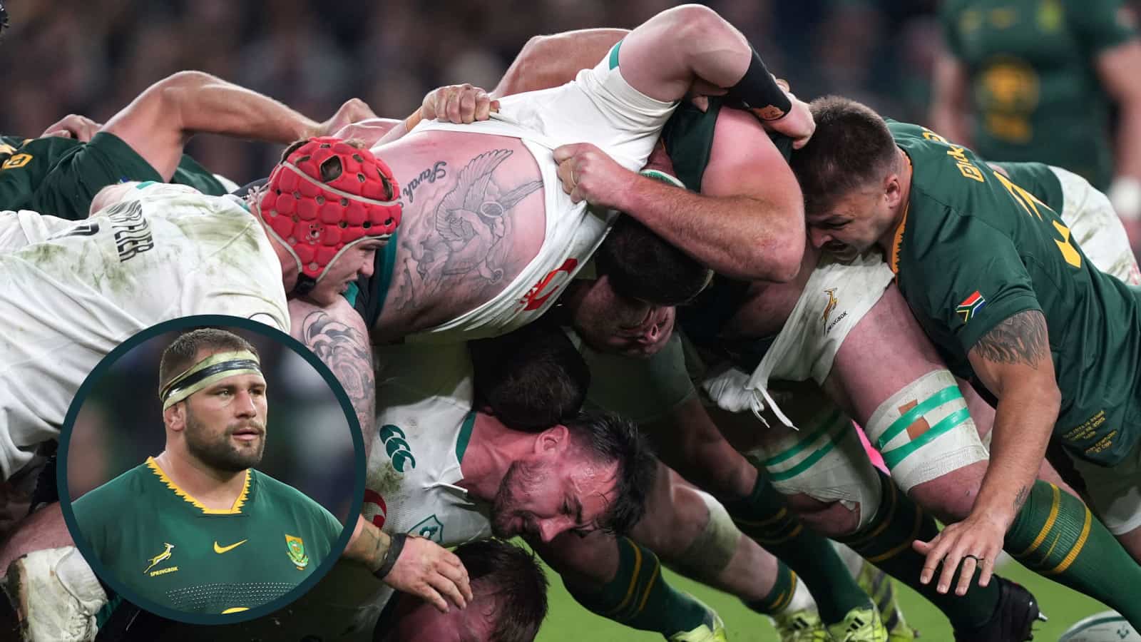 Thomas du Toit's ultimate scrum which includes Springboks star Eben Etzebeth
