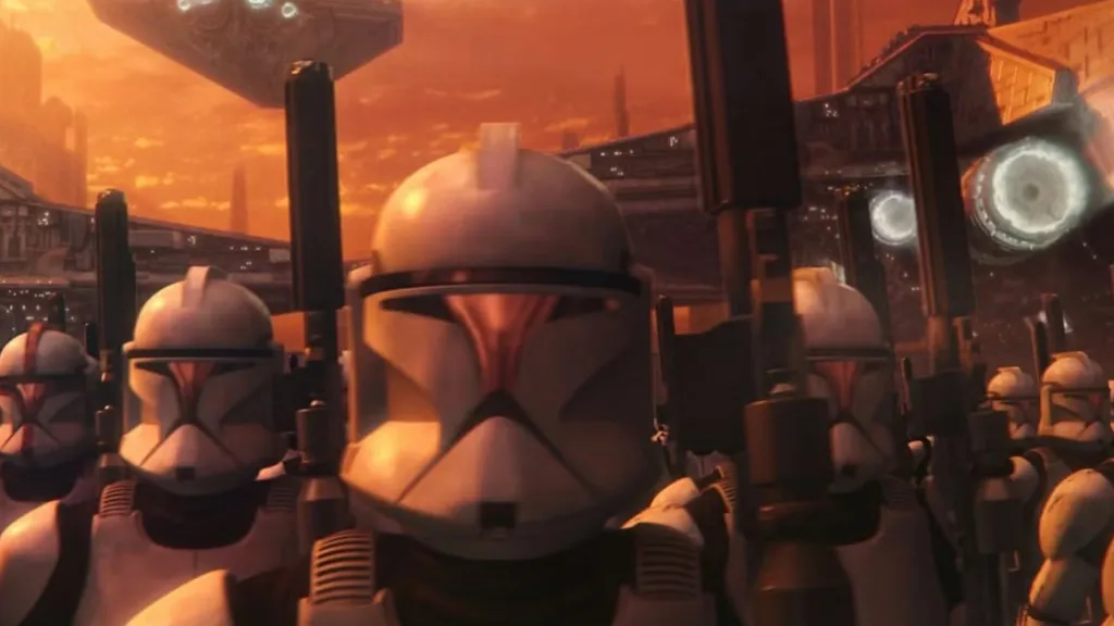 Star Wars Attack of the clones