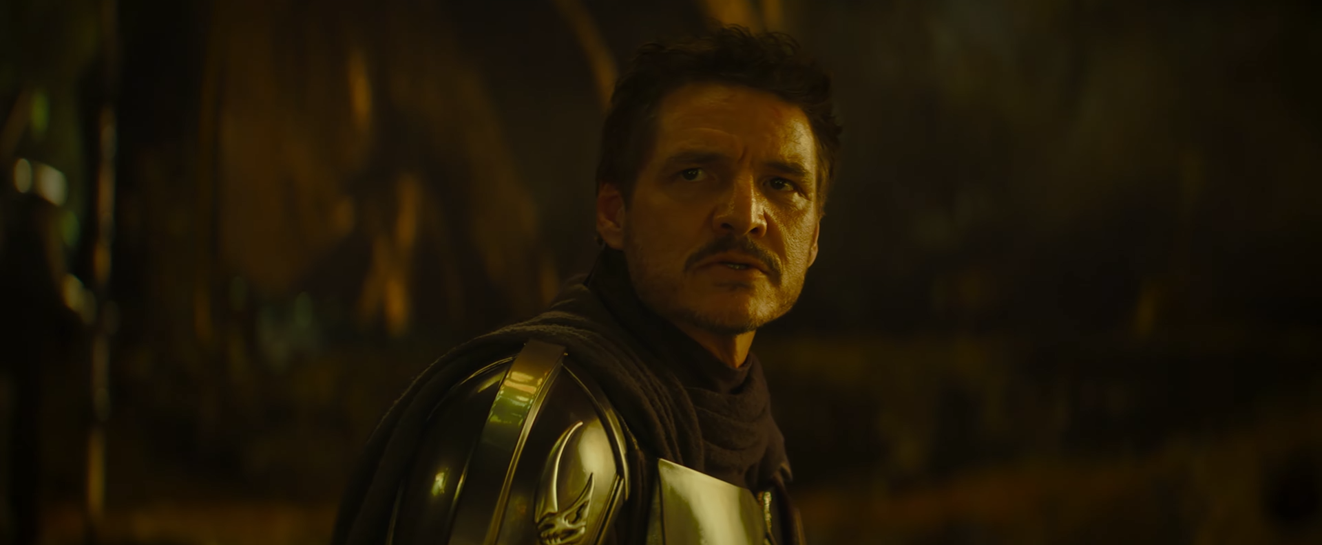 'The Mandalorian and Grogu': Pedro Pascal Reveals Full 50-Second Clip on 'Good Morning America'