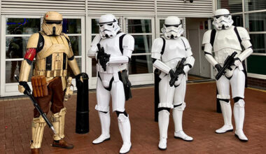 Star Wars Characters Landing in Cardiff Bay for Free Family Event