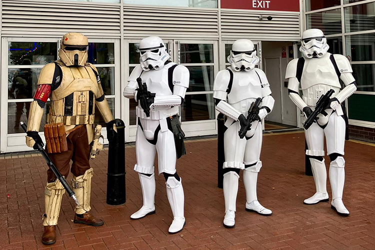 Star Wars Characters Landing in Cardiff Bay for Free Family Event