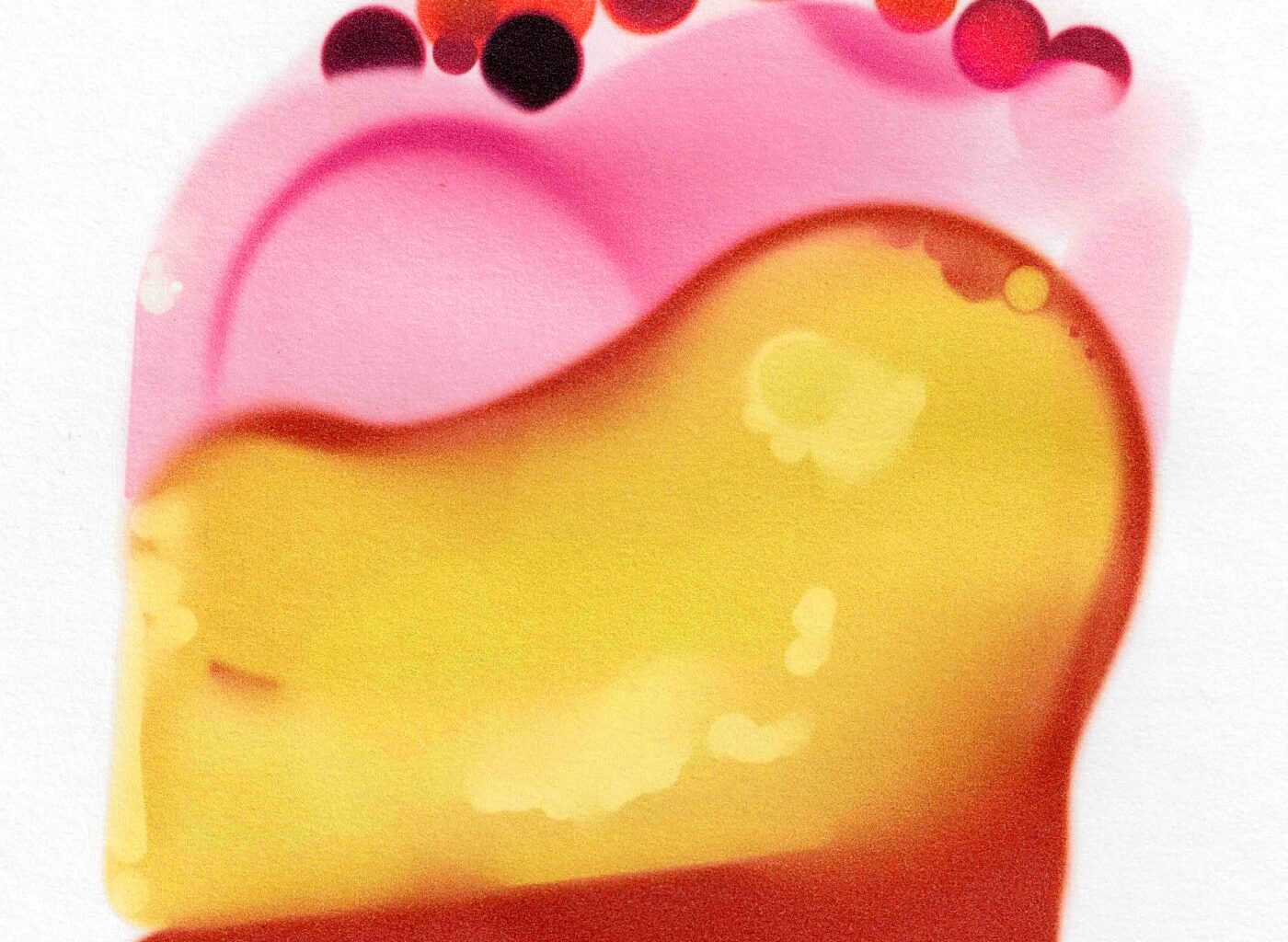 Melt into Steph Hardy’s soft illustrations of sweet treats and “bad day” snacks