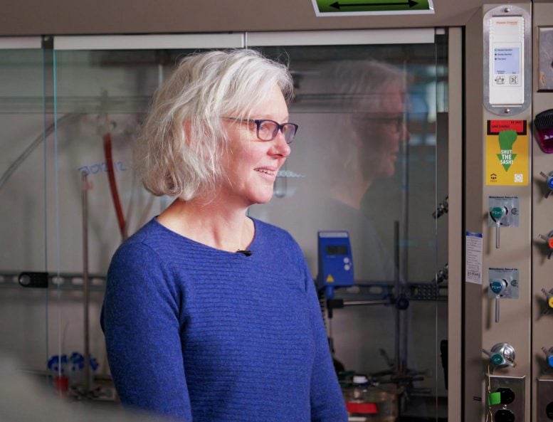 Stephanie Bryant in Her Lab