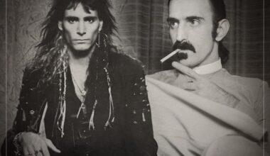 The 1978 song that won Steve Vai entry into Frank Zappa's band