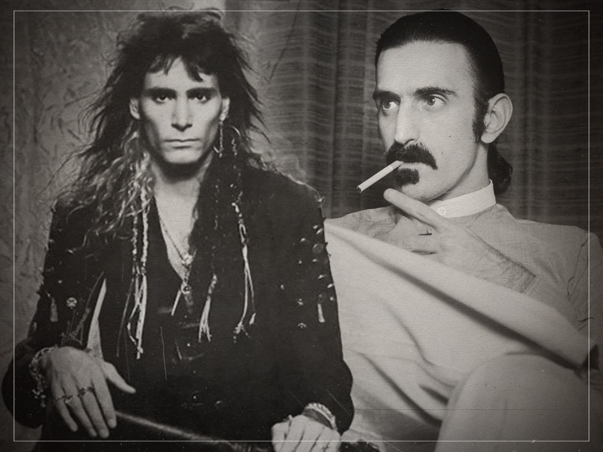 The 1978 song that won Steve Vai entry into Frank Zappa's band