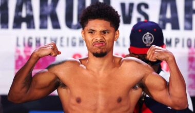 Shakur Stevenson called out for ‘the best fight in the division’: “He’ll want his belt back”