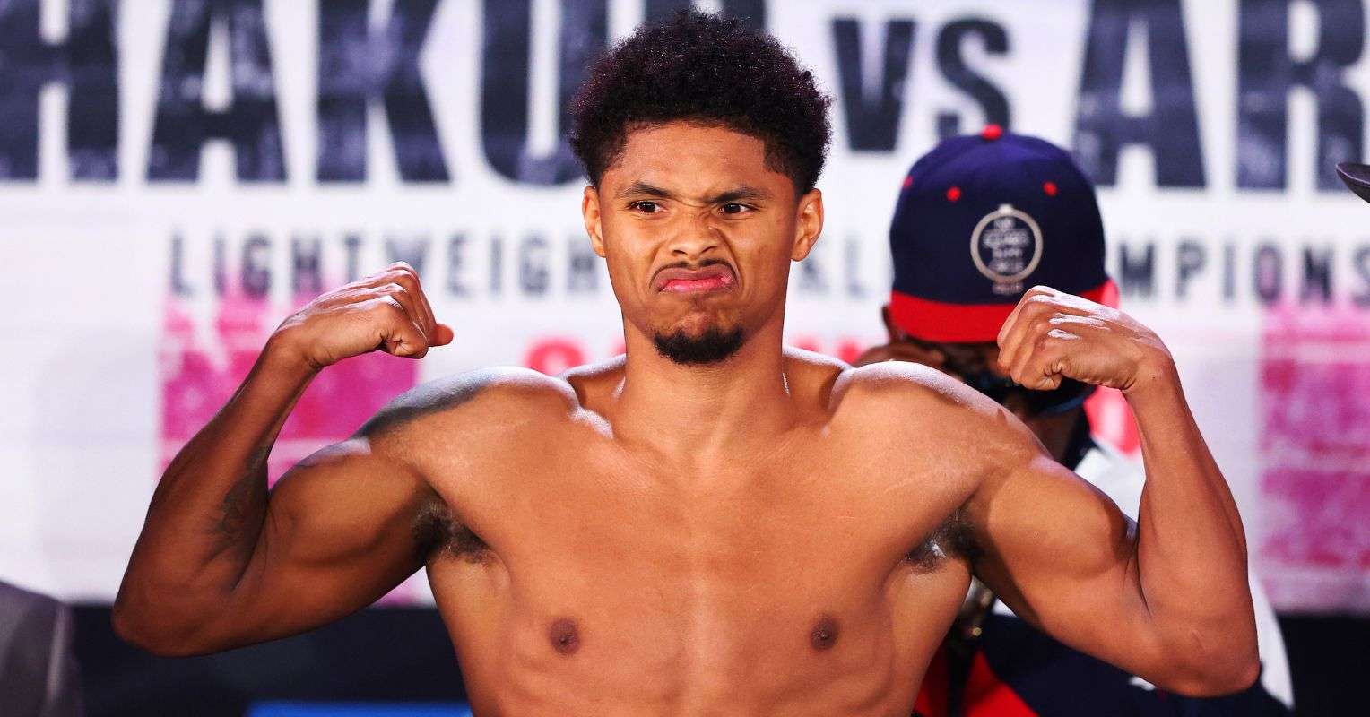 Shakur Stevenson called out for ‘the best fight in the division’: “He’ll want his belt back”