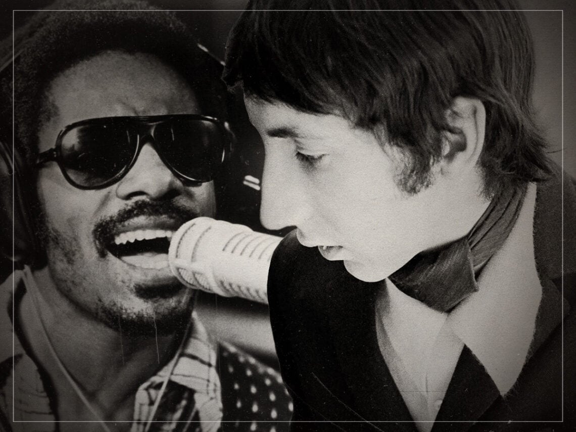 Stevie Wonder - Pete Townshend - Split