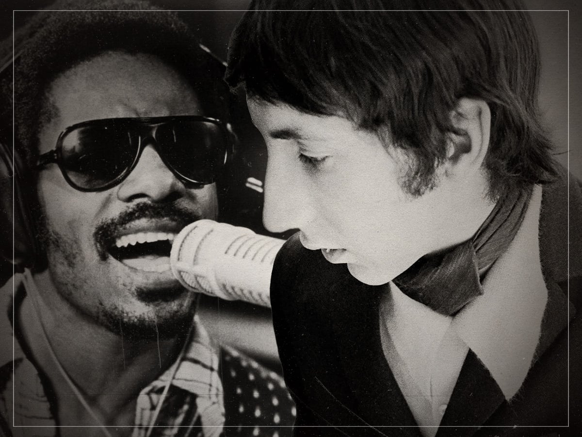 The 1975 song Pete Townshend wishes Stevie Wonder had sung
