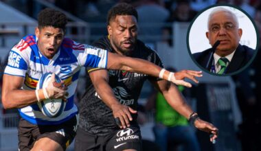 SA Rugby president Mark Alexander to make Champions Cup call