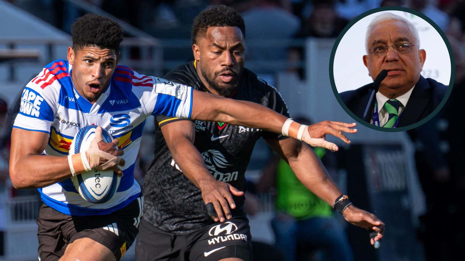 SA Rugby president Mark Alexander to make Champions Cup call