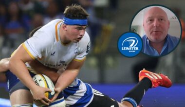 Bernard Jackman: Leinster 'lobbied the URC' to improve Champions Cup hopes