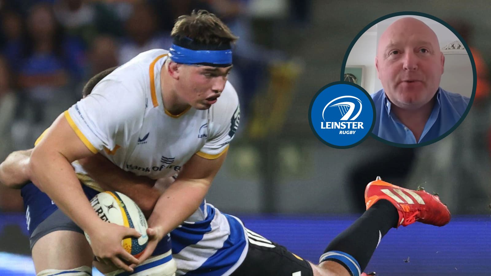 Bernard Jackman: Leinster 'lobbied the URC' to improve Champions Cup hopes
