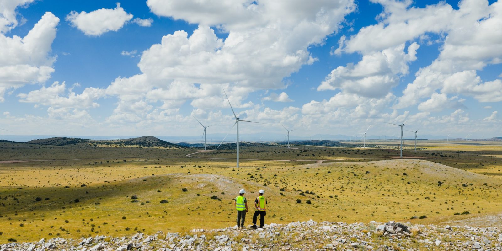 SunZia wind turbines
