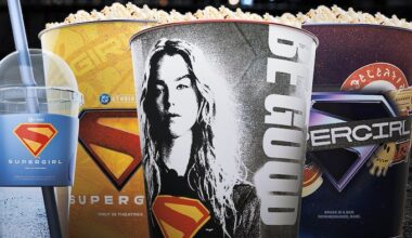 First Look at Supergirl Movie Popcorn Buckets