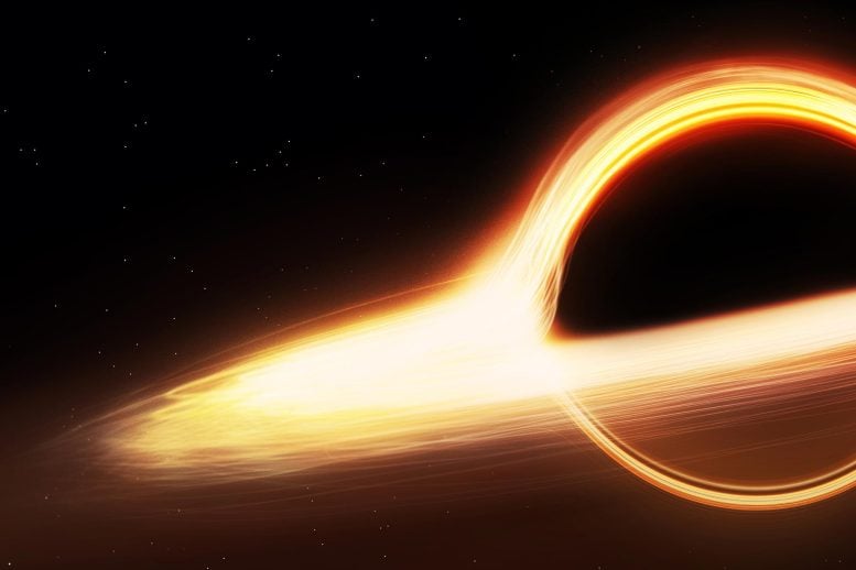 Supermassive Black Hole Singularity